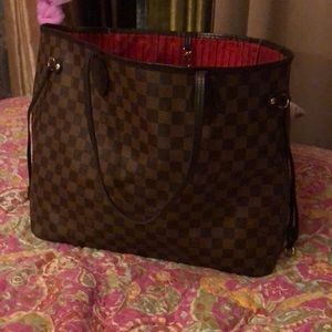 Authentic Louis Vuitton NeverFull tote bag
